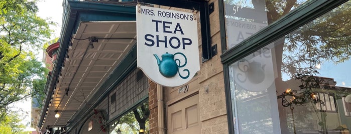 Mrs. Robinson's Tea Shop is one of Lieux qui ont plu à Lenny.