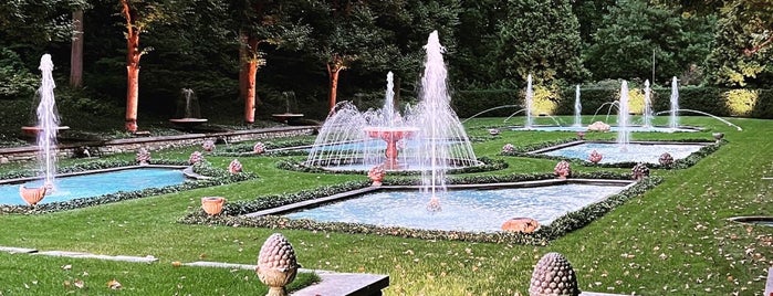 Longwood Gardens is one of Lieux qui ont plu à Lenny.