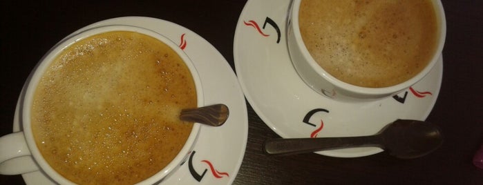 Balcoon Cafe is one of Posti salvati di Hakan.