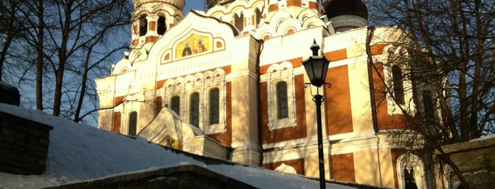 Alexander Nevsky Cathedral is one of Tallinn.