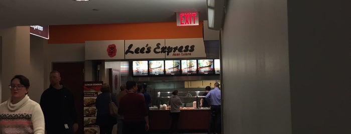 Lee's Express is one of Skyway Eateries.