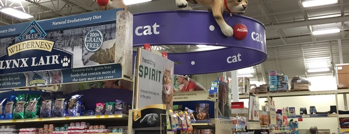 PetSmart is one of My Frequent Locations.