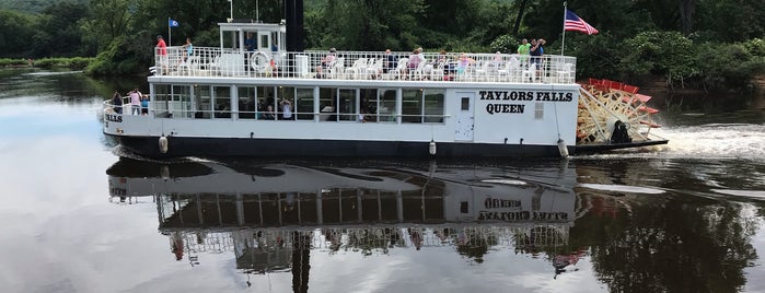 Taylors Falls Scenic Boat Tours is one of MSP.