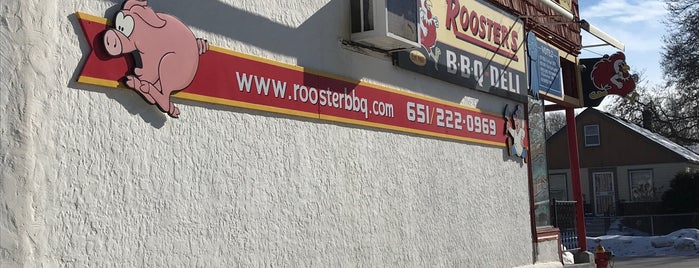Rooster's BBQ is one of TC Take Out.