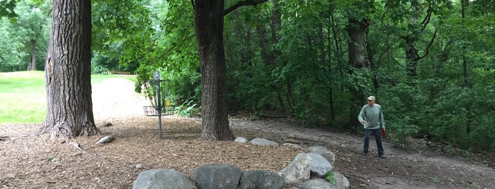 Kaposia Park is one of Twin Cities Disc Golf Courses.