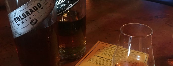 Stranahan's Colorado Whiskey is one of Tempat yang Disukai Matthew.