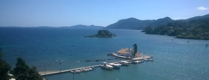 Corfu Holiday Palace Beach is one of Corfu Greece.