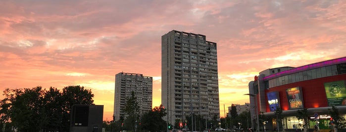 Строгинский бульвар is one of All-time favorites in Russia.