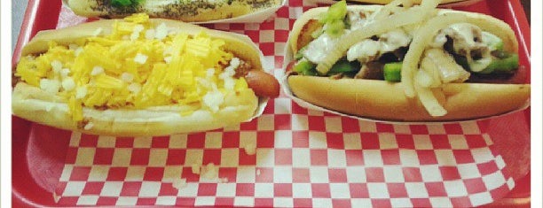 Fab Hot Dogs is one of LA.