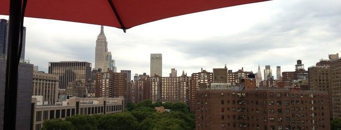 Rooftop at the Hotel Americano is one of GW/NY Rooftops.