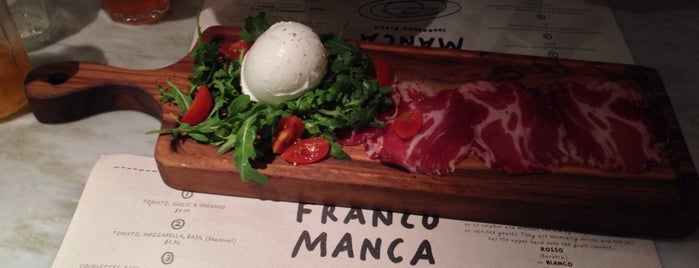 Franco Manca is one of London.