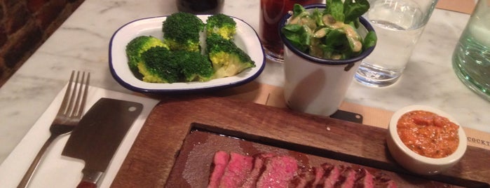 Flat Iron is one of Steak in London.