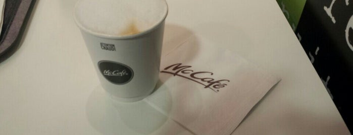 McCafé is one of Annecy.