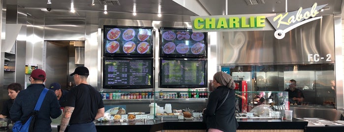 Charlie Kabob is one of สถานที่ที่ Nick ถูกใจ.