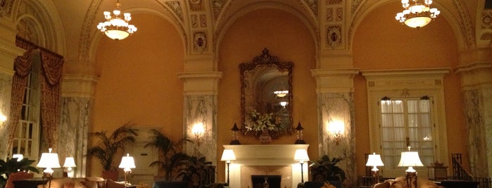 Hermitage Hotel is one of Great places where presidents have slept.