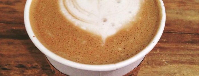 Madman Espresso is one of Manhattan Caffeination.