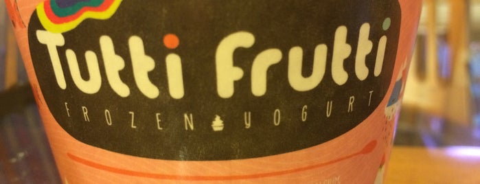 Tutti Frutti Froyo Cafe is one of Frozen Yogurt.