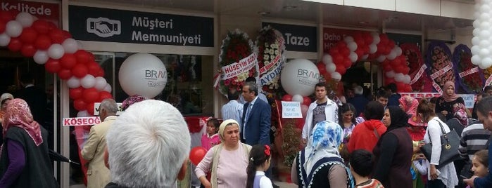 Bravo Süpermarket is one of Irem'in Beğendiği Mekanlar.