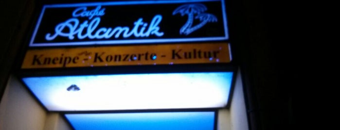 Cafe Atlantik is one of drink in freiburg.