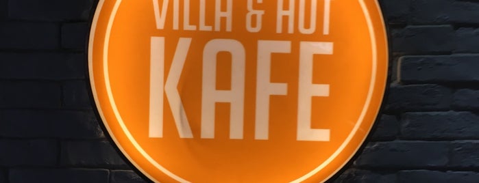 Villa & Hut Kafé is one of Cafe.