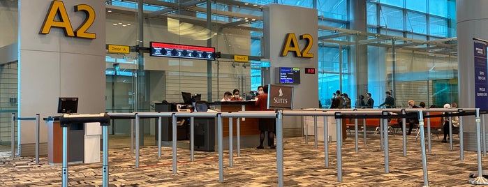 Gate A2 is one of SIN Airport Gates.