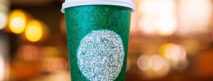 Starbucks is one of leon师傅 : понравившиеся места.
