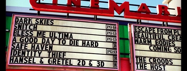 Cinemark is one of Sheenaさんのお気に入りスポット.