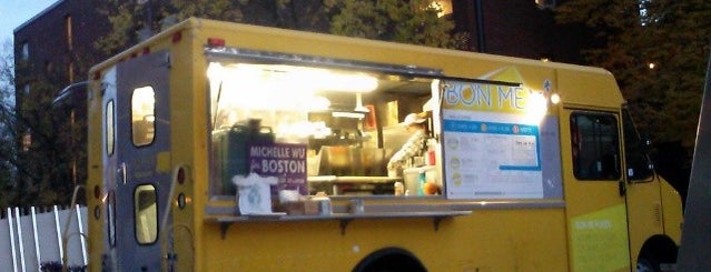 Bon Me Truck is one of Jasonさんのお気に入りスポット.
