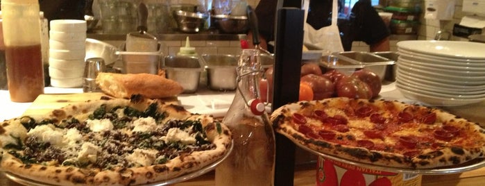 Mani Osteria & Bar is one of PIZZA.