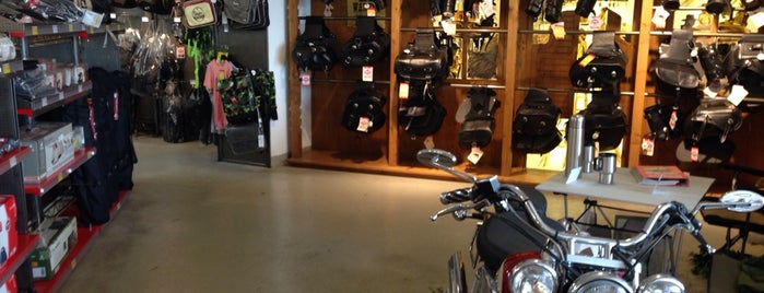 Motosiklet mağazaları