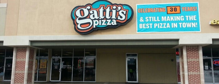 Mr. Gatti's Pizza is one of faves.