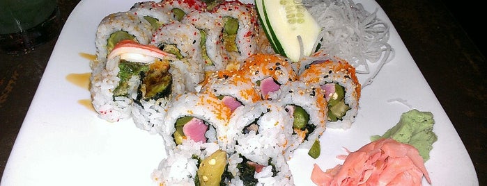 Sushi O Bistro is one of Raleigh Favorites.