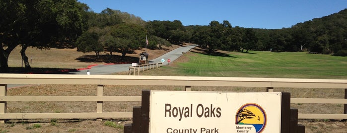 Royal Oaks County Park is one of campouts.