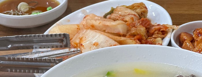 손가네 곰국수 is one of 韓国・서울【麺類】.