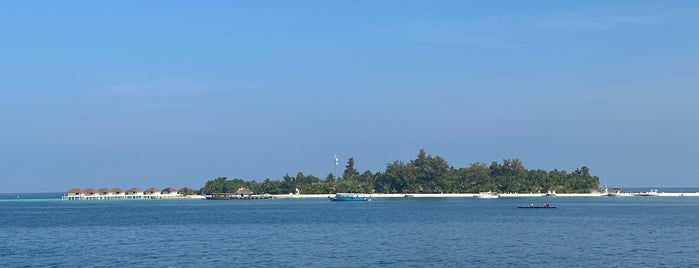 Maayafushi Resort is one of 5 dream places around the world.