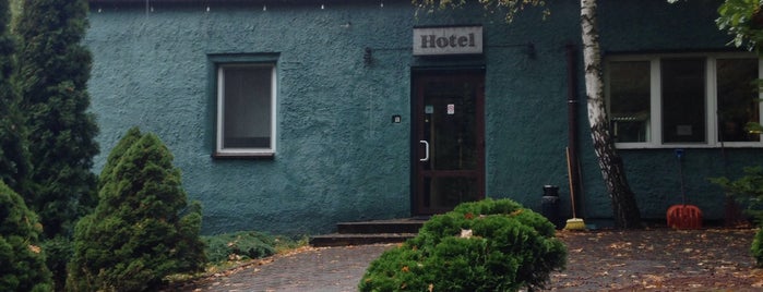 Hotel Wilczy Szaniec is one of WWII.