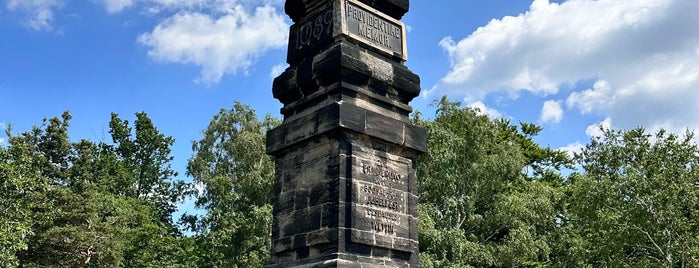 Obelisk is one of Sächsische Schweiz.
