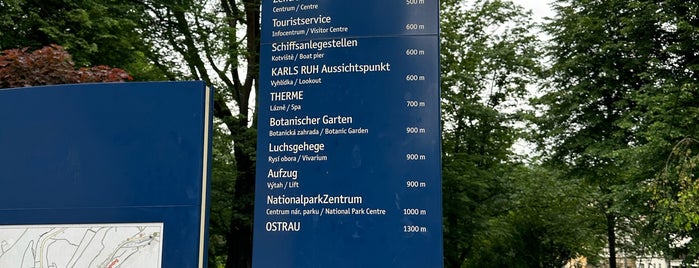 H Kirnitzschtalbahn is one of Sächsische Schweiz.
