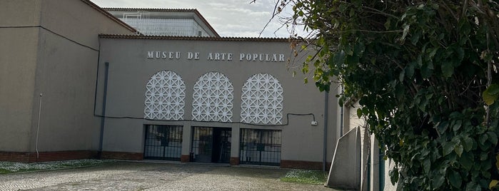 Museu de Arte Popular is one of Lx museus e jardins gratis.