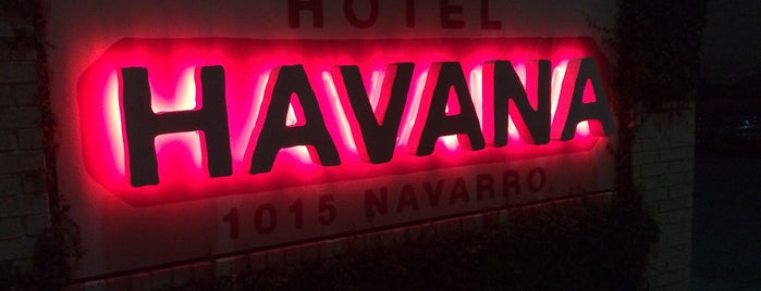 Hotel Havana is one of San Antonio.