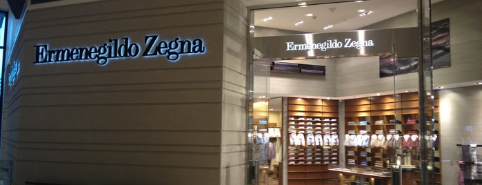 Ermenegildo Zegna is one of Locais salvos de Jeremy J..