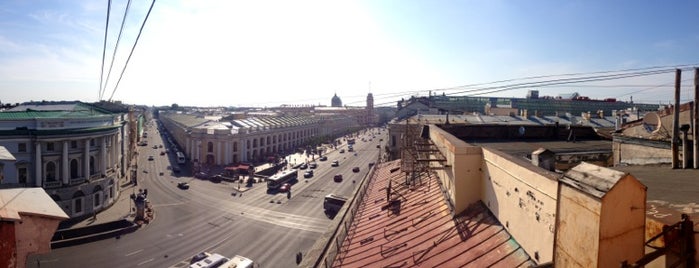 Крыша музея им. Карла Буллы is one of Saint-P Roofs / Крыши Петербурга.