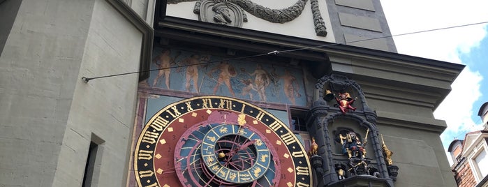 Clockhouse is one of Zurih.