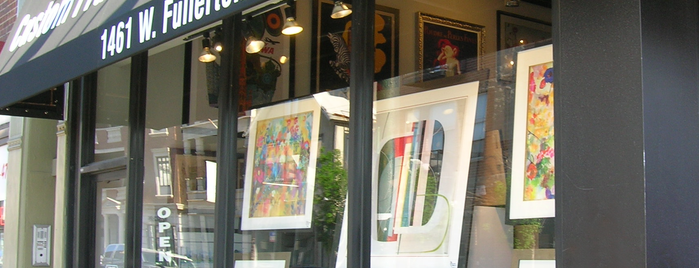 Prints Unlimited Galleries is one of สถานที่ที่ Chris ถูกใจ.