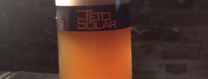 Bar Teto Solar is one of Cervejas artesanais e estrangeiras.