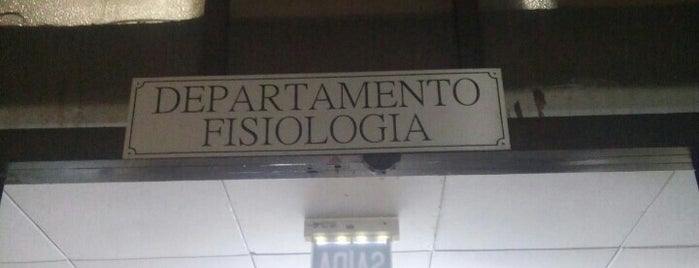 Departamento de Fisiologia is one of UFRGS.