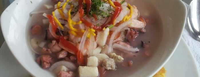 Marisqueria Salinas is one of Guayaquil's Foodie Spots: Huecos Pepa Guayacos.