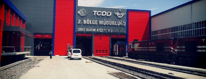 Ankara Loko Bakım Atölyesi is one of สถานที่ที่ Arda ถูกใจ.