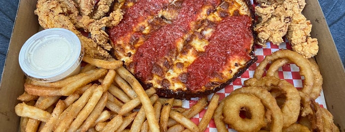 Pizza Plus is one of Philly #1.