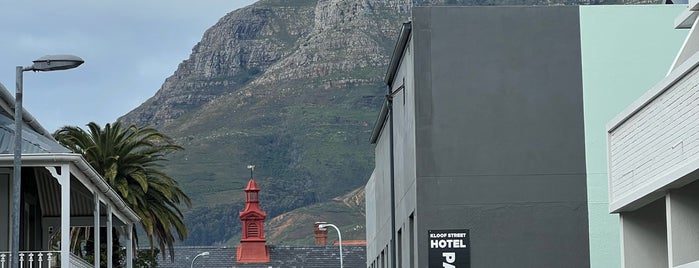 Kloof Street is one of Cape Town SA.